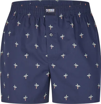 Produktbild von Happy Shorts Herren Boxer Motives - Palms - Größe M