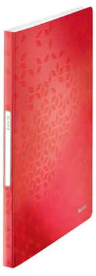 Immagine prodotto di LEITZ 46320026 WOW Organizer A4, 40 tasche rosso