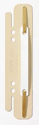 Productafbeelding van Leitz 6130-00-12, insteekkaften, PVC, beige, 25 stuks