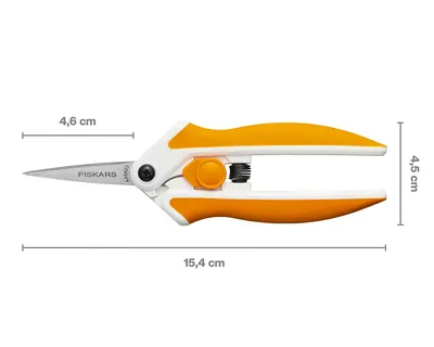 Obrázok produktu pre Nožnice na látky, 15 cm, FISKARS "EasyAction™", oranžová
