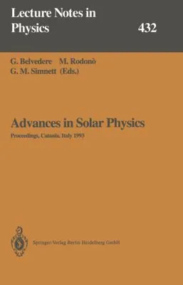 Obrázok produktu pre Advances in Solar Physics