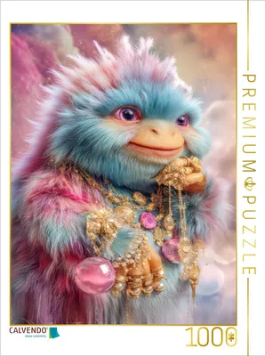 Produktbild von CALVENDO Puzzle Stofftiercharaktere | 1000 Teile Lege-Größe 64x48cm Foto-Puzzle für glückliche Stunden