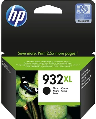 Produktbild von Tintenpatrone Original HP CN053AE 932XL schwarz Packung mit 40 Stück