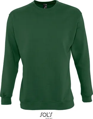 Obrázok produktu pre SOLs 13250 | Mikina New Supreme / Pullover - Farba: Bottle Green - Veľkosť: 3XL