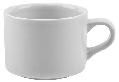 Produktbild von Lubiana Ameryka Porzellan Tasse 230ml Weiß