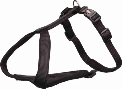Image de Trixie Premium Harnais en Y - noir - 30-37 cm/10 mm
