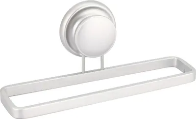 Obrázek produktu pro MSV® Držák ručníků bez vrtání, držák ručníků s mega přísavkou, hliník