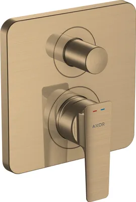 Produktbild von hansgrohe AXOR Citterio E Einhebel-Wannenmischer Unterputz, Sicherungskombination, 36457140