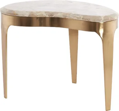 Produktbild von Light & Living - Beistelltisch Giulio - Braun - Ø51x36cm