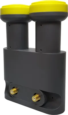 Produktbild von Humax Twin Monoblock LNB, 2 Teilnehmer für 2 Satelliten, 01, dB Rauschmaß