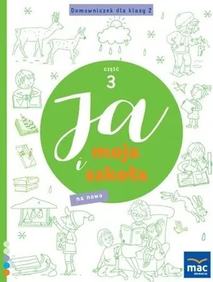 Productafbeelding van Ja i Moja Szkoła na nowo. Domowniczek SP 2 cz.3