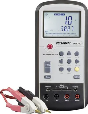 Image de Voltcraft Komponententester digital LCR-300 CAT I Anzeige (Counts): 20000 (LCR-300)