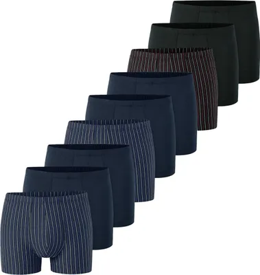 Produktbild von Schiesser 9er Pack 95/5 Essentials Retro Short / Pant Bequemer Softbund, Perfekter Sitz, hoher Komfort, Elastisches Material