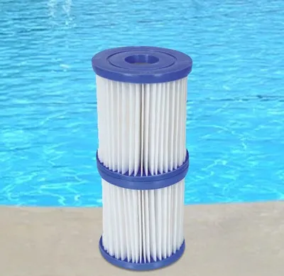 Produktbild von Bestway Filter für Pool Pumpen 4x2er Gr. 1 - 8 Stück