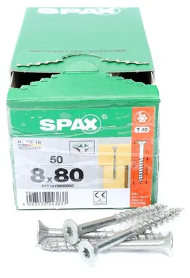 Zdjęcie produktu dla Wkręt R 88091 z łbem stożkowym/T-STAR TG 8 x 80/47-T40 stal WIROX