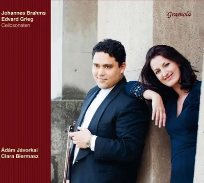 Immagine prodotto di Adam Javorski - CD BRAHMS/GRIEG:CELLOSONATEN
