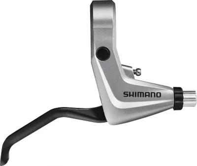 Image de Paire De Leviers De Frein Shimano T4000 Argent
