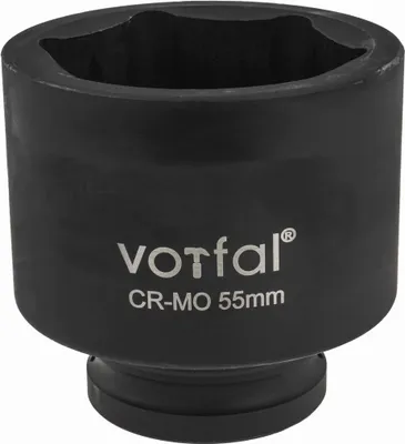 Produktbild von Kraft Schlagschraubernuss 3/4" Stecknuss Lang 55 mm CR-MO 6-Kant