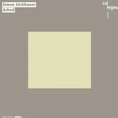 Produktbild von Zöchbauer, S: Achad