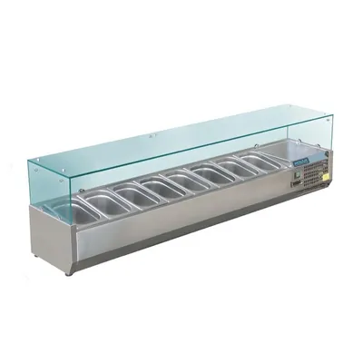 Produktbild von Polar Serie G Aufsatzkühlvitrine Für 8X Gn1/3