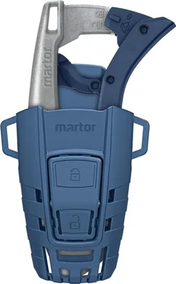 Produktbild von MARTOR SECUNORM 610 XDR Sicherheitsmesser mit Holster - Sacköffner mit großer Spezialklinge - Schmutzresistent - Leicht zu Reinigen - Ergonomisch - Metalldetektierbar