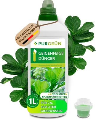 Produktbild von Purgrün Geigenfeige-Dünger 1 Liter,