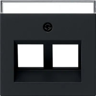 Image de Gira Couvercle sw 30°+BSF p.anneau support 2640005 (2640005)