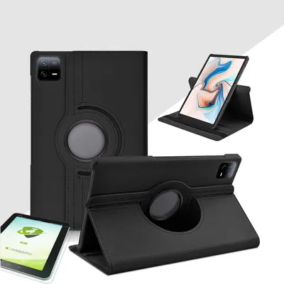 Obrázek produktu pro Pouzdro na tablet + ochranné sklo pro Xiaomi Pad 8 / 8 Pro / Pad 7 / 7 Pro 360 stupňů