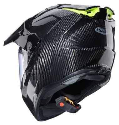 Obrázek produktu pro Caberg Kask Offroad / Trail / Adventure Duosport (Dual) Tanami Carbon Z Szybką I Blendą Kolor Karbon Rozmiar L (Pinlock W Zestawie)
