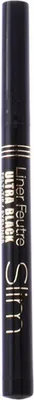 Zdjęcie produktu dla Bourjois Liner feutre slim eyeliner, Płynny, Ołówek, Czarny, Ultra Black, 0,8 ml, Kobiety