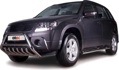 Produktbild von Frontbügel Frontschutzbügel für Suzuki Grand Vitara 2006-2015 mit ABE Silber