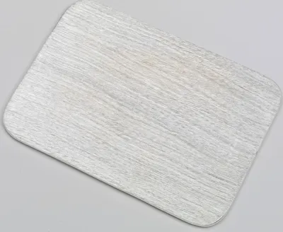 Produktbild von Kerzenteller Flachteller Rechteckig Alu gebürstet Silber 17 x 12 cm ideal für Kerzen, Taufkerzen, Hochzeitskerzen, Trauerkerzen