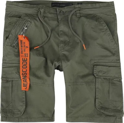 Produktbild von Indicode Short Herren INPearl grün XL