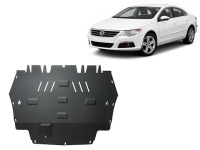 Image de Protection anti-encastrement pour le moteur de la VW Passat CC
