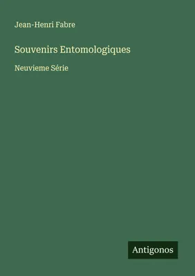 Produktbild von Souvenirs Entomologiques