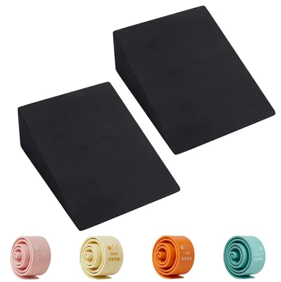 Image de Omgoods - Ensemble de 2 extensils pour les cuisses et bandes de résistance pour le fitness
