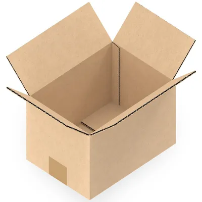 Produktbild von KK Verpackungen 25 Stück Versandkartons 220 x 160 x 150 mm Kartons 1-wellig, Faltkartons