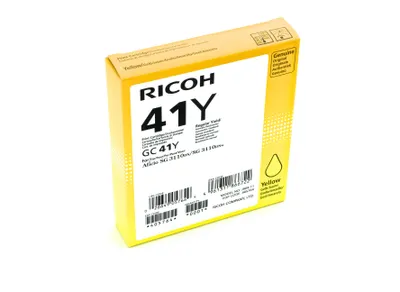 Immagine prodotto di Ricoh Patrone GC41Y     yellow     2200 Seiten        405764