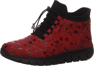 Produktbild von Artiker Schnürstiefel Kaltfutter in rot, Gr. 40