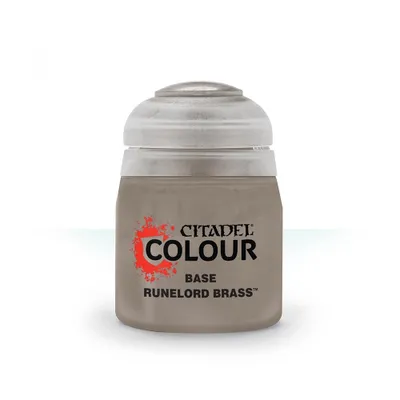 Immagine prodotto di Runelord Brass 12ml vernice acrilica Warhammer Citadel vernice a strati