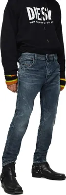 Produktbild von Diesel Krooley-T 0870W Herren Jeans Hose Joggjeans