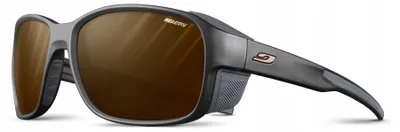 Productafbeelding van Julbo Montebianco 2 gepolariseerde zonnebril, zwart. Spectron/CAT4, zwart