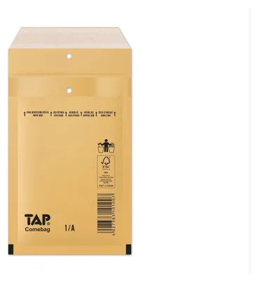 Produktbild von 1/50 b 50 Stück Luftpolsterumschlag 1/A 120x175 mm