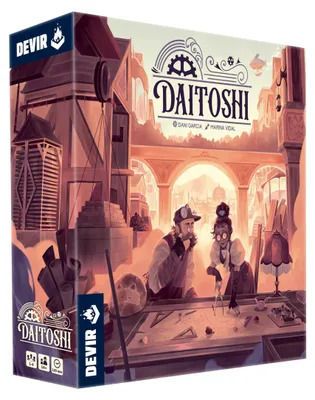 Produktbild von Devir Daitoshi Strategie-Brettspiel