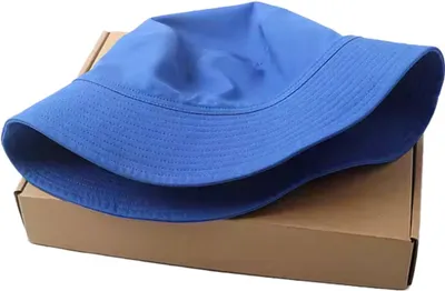 Productafbeelding van CHPN – Blauwe vissershoed – Vissershoed – Vissershoed – Lichtblauw – Lichtblauwe hoed – Festivalhoed – One size fits all – Zonnehoed