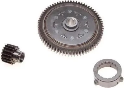 Produktbild von Kupplungsscheibenrad (69 Zähne) + Träger + Wellenrad 4T