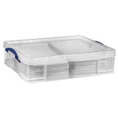 Immagine prodotto di Really Useful Box 33CCB Aufbewahrungsbox 33,0 l transparent 71,0 x 44,0 x 16,5 cm