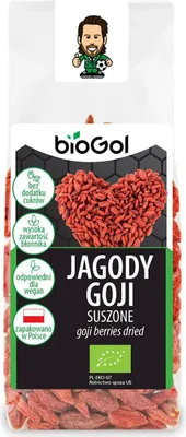 Produktbild von GETROCKNETE GOJI-BEEREN  100 g – BIOGOL