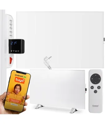 Produktbild von Cronos synthelith pro crp-500twp Infrarotheizung white of 500w with wifi and remote control a
