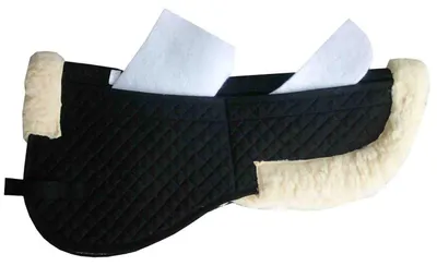 Produktbild von Korrektur Pad HorseGuard Sattelkissen Gr. Warmblut mit 4 Taschen 12 Filzpads